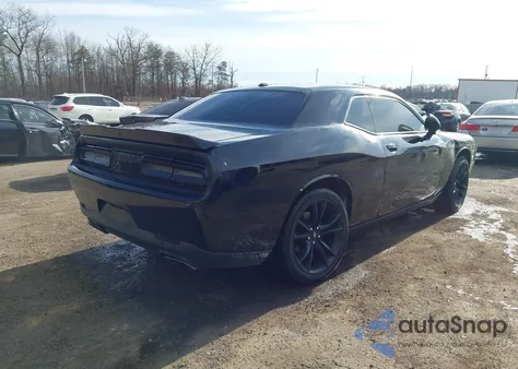 2017 Dodge Challenger R/T из США, поврежденный, VIN 2C3CDZBT2HH522671